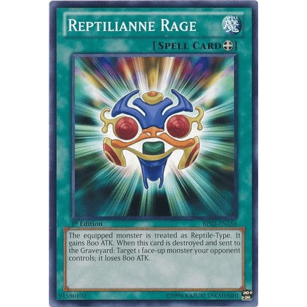 Reptilianne Rage - BP02-EN156 - Common