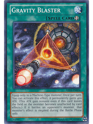Gravity Blaster - ABYR-EN054 - Common