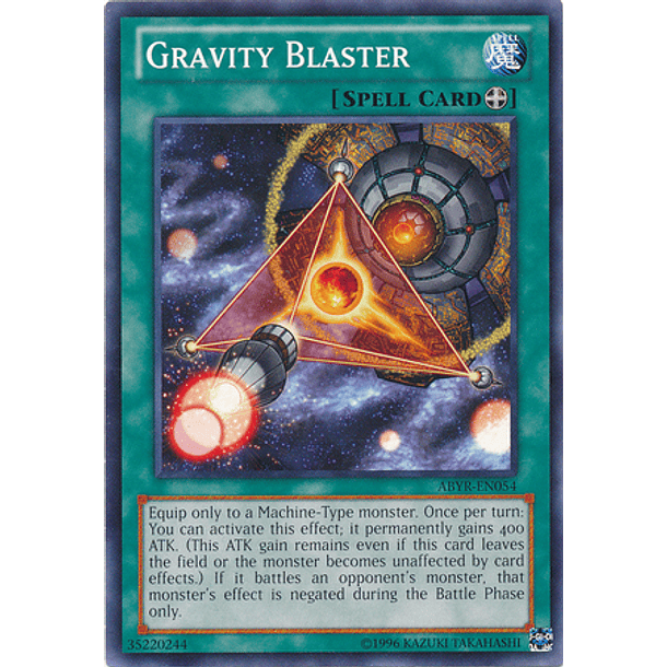 Gravity Blaster - ABYR-EN054 - Common
