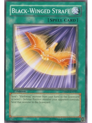 Black-Winged Strafe - TSHD-EN045 - Common