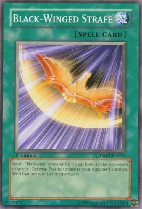 Black-Winged Strafe - TSHD-EN045 - Common