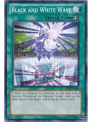 Black and White Wave - JOTL-EN068 - Common