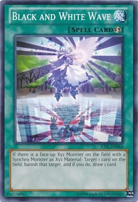 Black and White Wave - JOTL-EN068 - Common