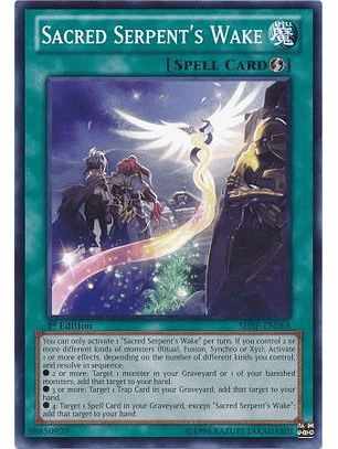 Sacred Serpent's Wake - SHSP-EN068 - Common