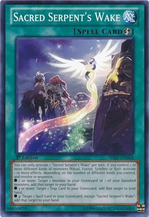 Sacred Serpent's Wake - SHSP-EN068 - Common