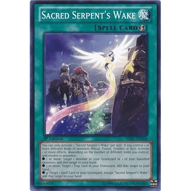 Sacred Serpent's Wake - SHSP-EN068 - Common