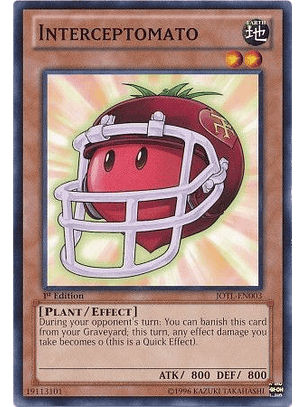 Interceptomato - JOTL-EN003 - Common