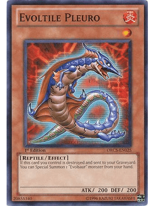 Evoltile Pleuro - ORCS-EN025 - Common