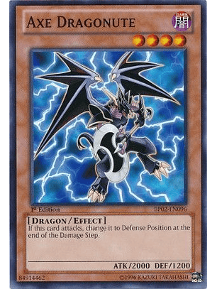 Axe Dragonute - BP02-EN096 - Common