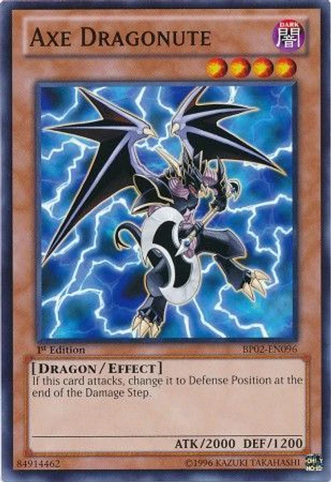 Axe Dragonute - BP02-EN096 - Common