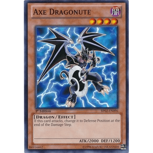 Axe Dragonute - BP02-EN096 - Common