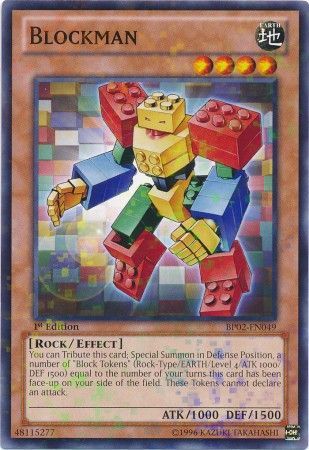 Blockman - BP02-EN049 - Mosaic Rare 1