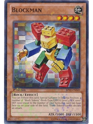 Blockman - BP02-EN049 - Mosaic Rare