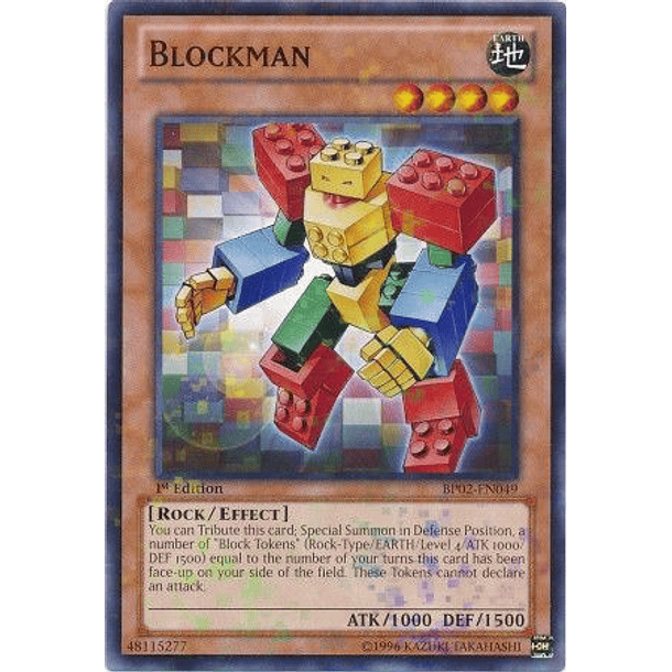 Blockman - BP02-EN049 - Mosaic Rare