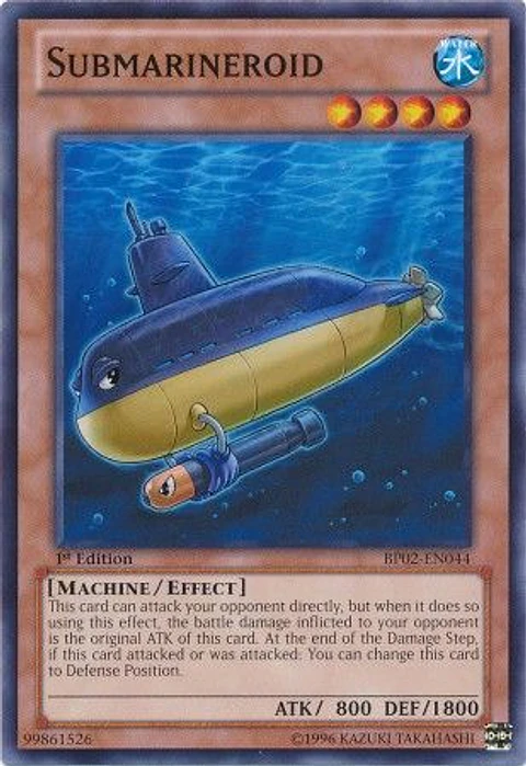 Submarineroid - BP02-EN044 - Common 