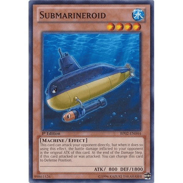 Submarineroid - BP02-EN044 - Common 