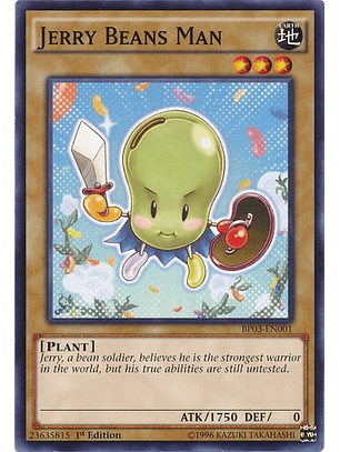 Jerry Beans Man - BP03-EN001 - Common