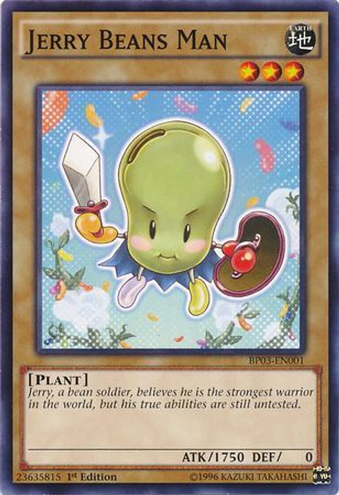 Jerry Beans Man - BP03-EN001 - Common