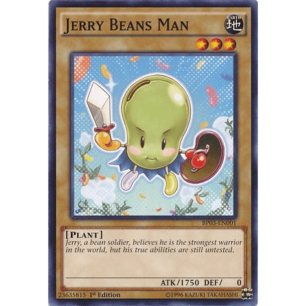 Jerry Beans Man - BP03-EN001 - Common
