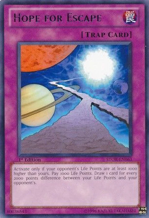 Hope for Escape - STOR-EN063 - Rare