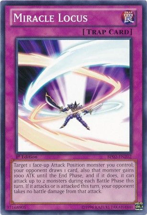 Miracle Locus - BP02-EN202 - Common 