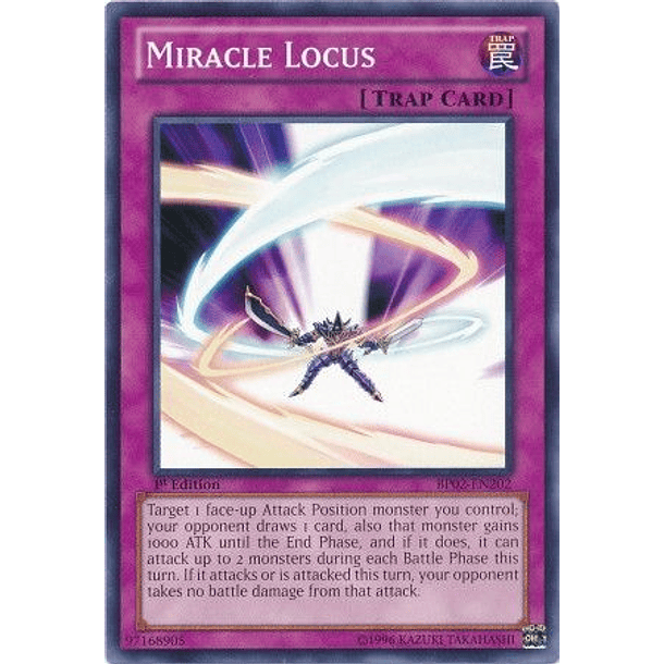 Miracle Locus - BP02-EN202 - Common 