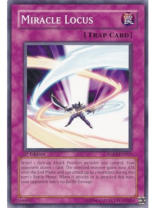 Miracle Locus - RGBT-EN063 - Common 