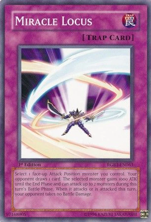 Miracle Locus - RGBT-EN063 - Common 