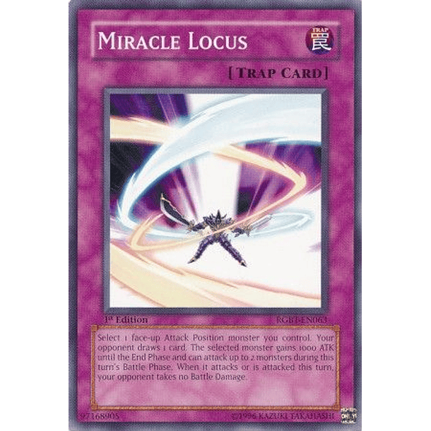 Miracle Locus - RGBT-EN063 - Common 