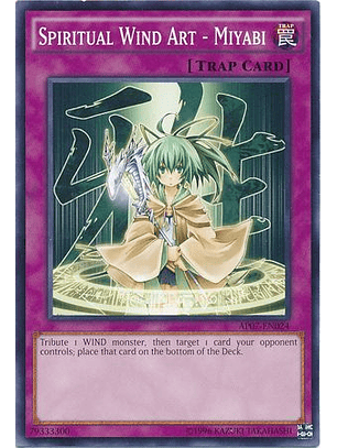 Spiritual Wind Art - Miyabi - AP07-EN024 - Common