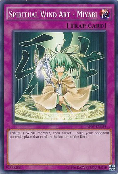 Spiritual Wind Art - Miyabi - AP07-EN024 - Common