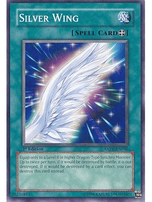 Silver Wing - ANPR-EN046 - Common