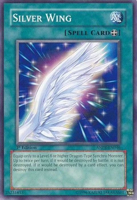 Silver Wing - ANPR-EN046 - Common