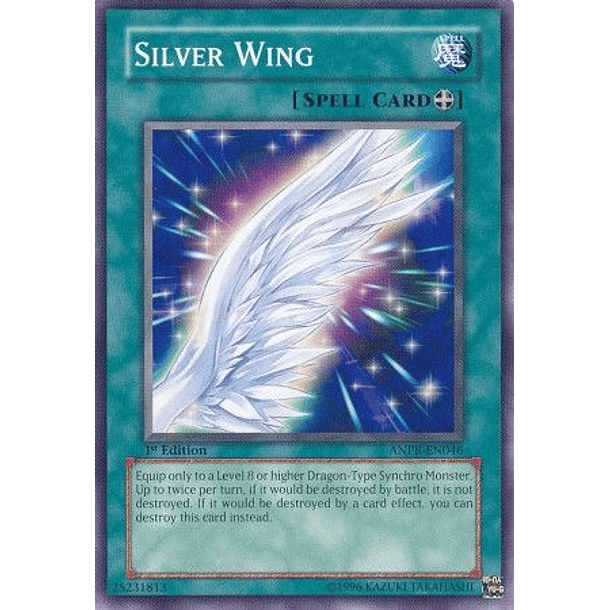 Silver Wing - ANPR-EN046 - Common