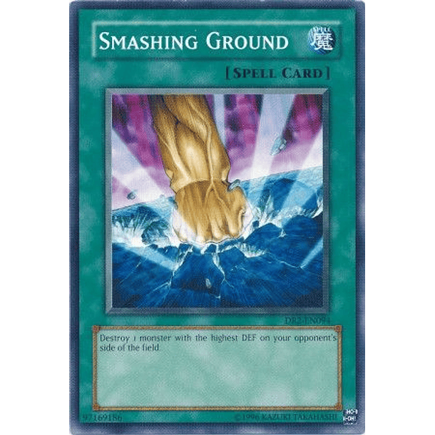 Smashing Ground - DR2-EN094 - Common