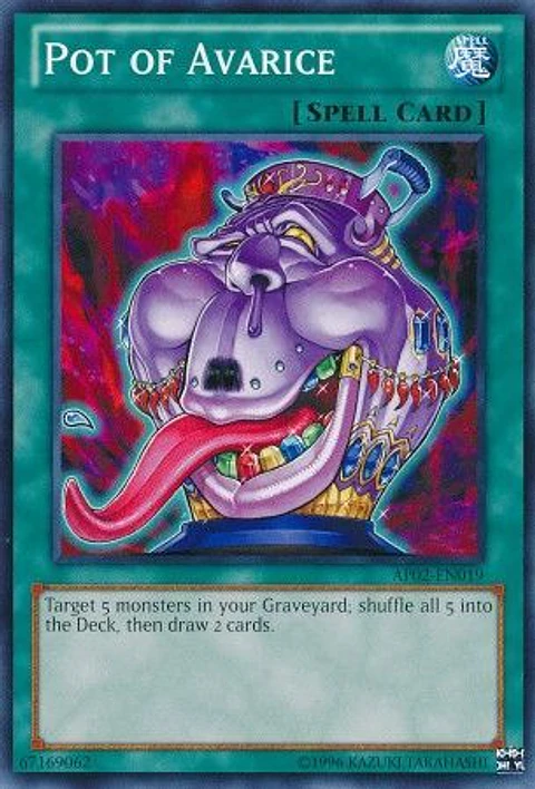 Pot of Avarice - AP02-EN019 - Common