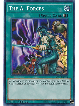 The A. Forces - YS14-ENA08 - Common 