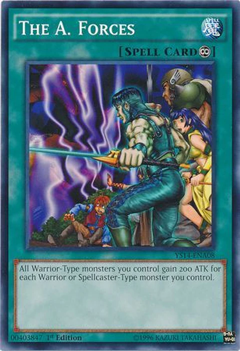 The A. Forces - YS14-ENA08 - Common 