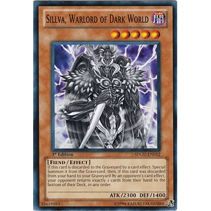 Sillva, Warlord of Dark World - SDGU-EN012 - Common