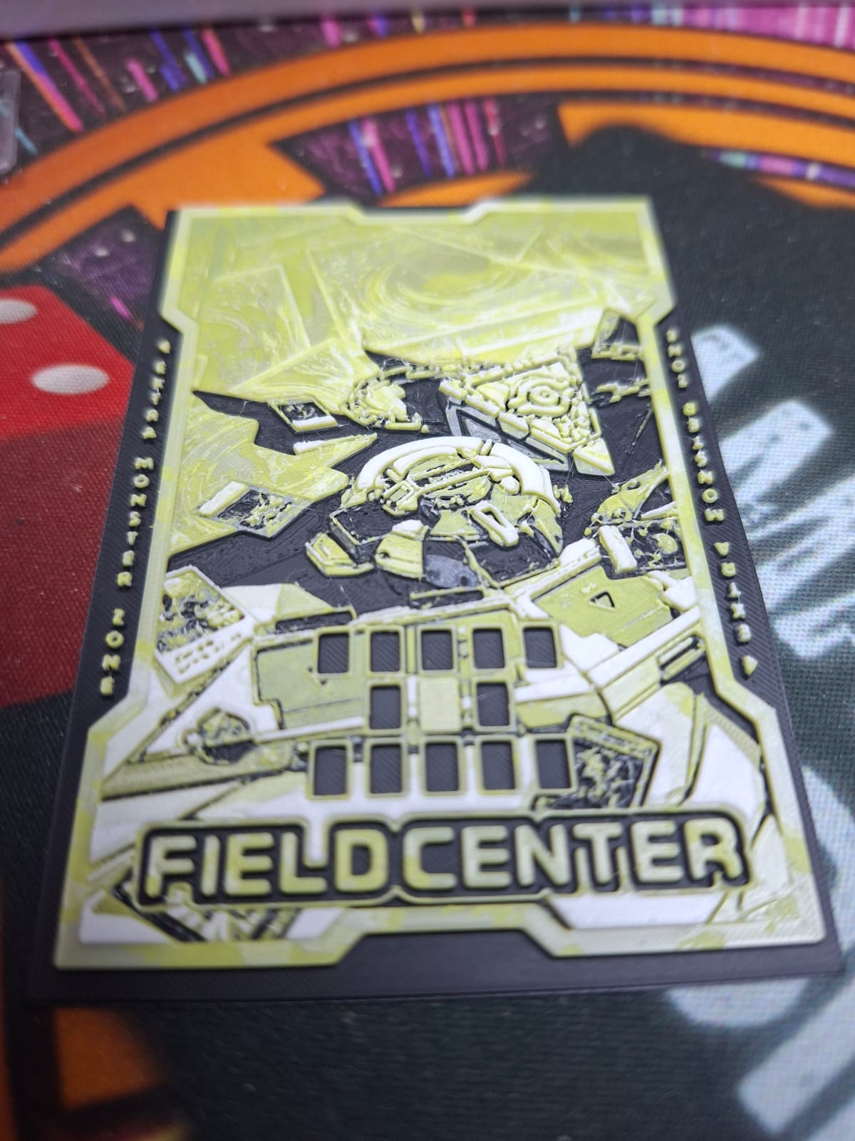 3D Field Center: Duel Disk 1