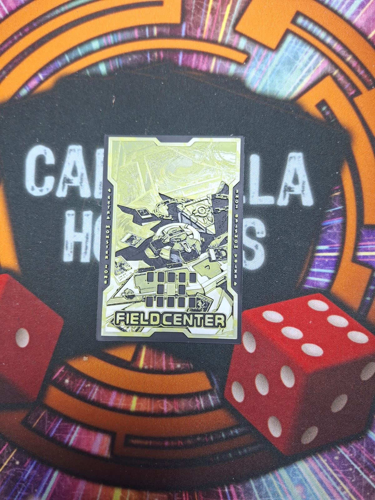 3D Field Center: Duel Disk 2