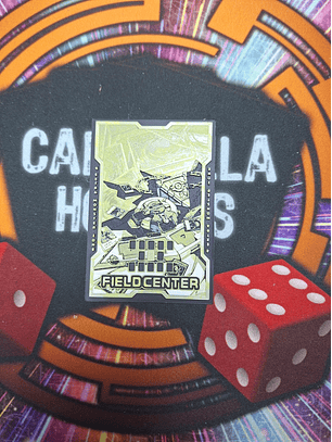 3D Field Center: Duel Disk