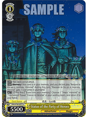 Statue of the Party of Heroes - SFN/S108-E017 U - Uncommon 