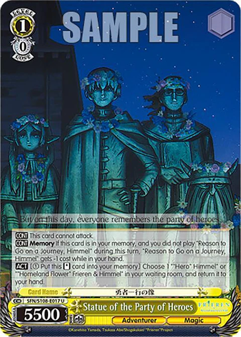 Statue of the Party of Heroes - SFN/S108-E017 U - Uncommon 