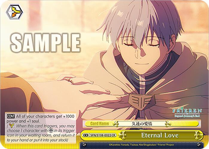 Eternal Love - SFN/S108-E022 CR - Climax Rare 1