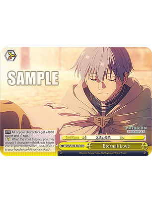Eternal Love - SFN/S108-E022 CR - Climax Rare