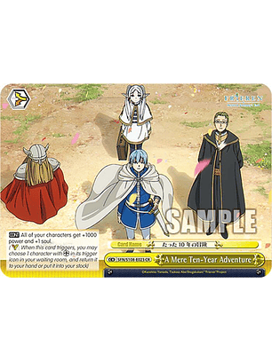 A Mere Ten-Year Adventure - SFN/S108-E023 CR - Climax Rare 