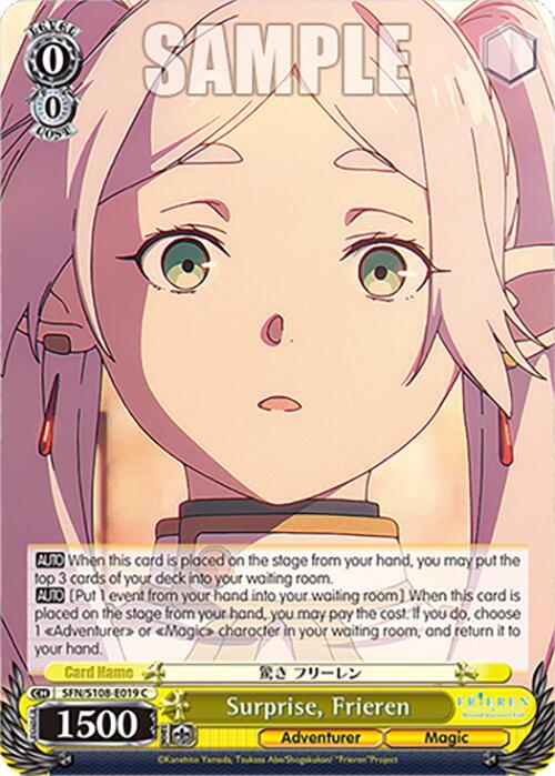 Surprise, Frieren - SFN/S108-E019 C - Common  1