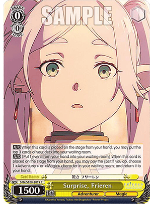 Surprise, Frieren - SFN/S108-E019 C - Common 