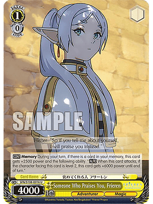 Someone Who Praises You, Frieren - SFN/S108-E016 U - Uncommon 